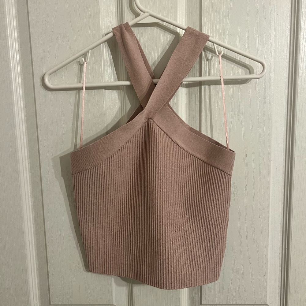 Cropped tank